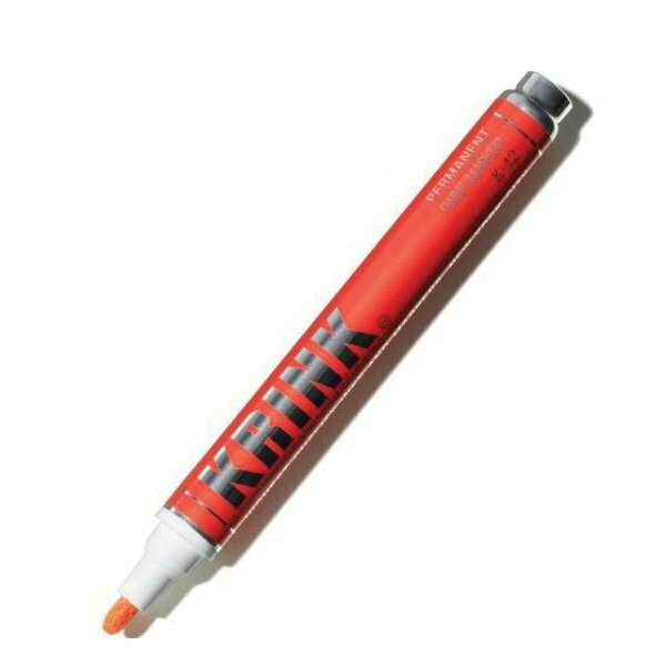 Krink K42 Opaque Paint Marker 10ml Orange KNK42ORANGE